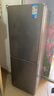 美的（Midea）182L双开门两门小户型家用客厅租房宿舍冰箱可冷藏冷冻双温小巧不占地低音运行BCD-182M 实拍图