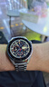 华为【送礼送健康】HUAWEI WATCH 5 46mm高端款航天级钛合金表壳钛金属表带X-TAP智感窗eSIM通信手表 实拍图