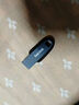 闪迪（SanDisk）64GB USB3.2 U盘 CZ550黑色 读速100MB/s 安全加密 数据恢复 学习办公电脑车载 高速大容量优盘 实拍图