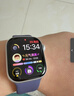Apple/苹果 Watch S11 智能手表GPS款42毫米银色铝金属表壳雾紫色运动型表带S/M MEUT4CH/B 实拍图