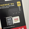 闪迪（SanDisk）256GB TF(MicroSD)内存卡 4K极速金卡A2 V30 U3行车记录仪 运动相机无人机 监控存储卡 读190MB/s 实拍图