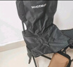 沃特曼(Whotman)户外折叠椅凳子露营装备桌椅钓鱼写生椅马扎火车高铁 实拍图