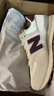 NEW BALANCE NB574官方休闲鞋女鞋复古舒适秋冬透气网鞋礼物轻便百搭运动鞋 米白色 WL574RCF 39 (脚长25cm)尺码详询客服 实拍图