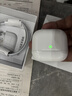 UKL【华强北顶配丨Air4代降噪款】蓝牙耳机适配苹果无线2025新款半入耳式金榜iphone17/16/15/14pods4 【原版正装全功能主动降噪版】 【主动降噪+空间音頻+三真电量】 实拍图