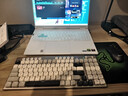 雷神（ThundeRobot）K96土星风暴三模矮轴机械键盘2.4G/蓝牙/有线无线办公家用 Mac/iPad轻音办公键盘 PBT键帽96键 实拍图