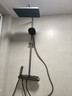 恒洁（HEGII）淋浴花洒套装Y55 琴键智能除垢花洒全套HMF938-333-SH 实拍图