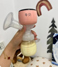 孕贝（yunbaby）电动吸奶器 无痛全自动吸乳单边便携一体式微震通乳大吸力挤奶器 实拍图