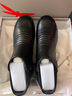 红蜻蜓秋冬老人棉鞋厚绒保暖皮鞋短靴中老年防滑女靴WTC43709黑色38 实拍图