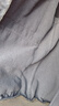 诚墨（CHENGMO）纯棉耐磨秋冬工作服套装男劳保服春秋季电焊工服防烫建筑工装户外 【冬季加绒藏青套装】材质：涤卡 不可电焊 L 170/L建议体重100-120斤 实拍图