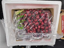 京鲜生 智利车厘子2J级5斤礼盒装果径约28-30mm  水果年货礼盒 送卡尺 实拍图