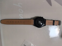 斯泰克【黑色】适用华为手表表带真皮Watch5/4/4pro/3/GT6/GT5/4/3/pro运动表带腕带男46/48表盘22MM 实拍图
