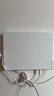 中兴（ZTE）【晴天墙面路由器】AX3000满血WiFi6自研双核芯品质家居别墅ap 主路由Mesh3000M无线速率千兆网口 实拍图