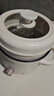 美的（Midea）电煮锅 泡面火锅宿舍小电锅 电蒸锅 多功能家用电热锅 2.6L蒸煮一体 小型2-3人用 配带蒸笼XZE2076 实拍图