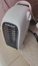 奥克斯（AUX）暖风机取暖器办公室电暖气家用节能台式电暖器热风机200A2 白色-单温控 实拍图