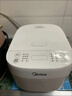美的（Midea）电饭煲电饭锅3-4人家用4L大容量 20分钟快速饭多功能微压智能预约电饭煲MB-RE418年货 实拍图