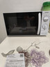 格兰仕（Galanz）微波炉家用小型便捷微波炉 360°转盘加热旋钮操控易洁内胆操作简单SE 实拍图