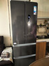 美的（Midea）325L法式四开门冰箱小户型超薄风冷无霜一级能效变频节能净味以旧换新BCD-325WFPM(E)国家补贴 实拍图