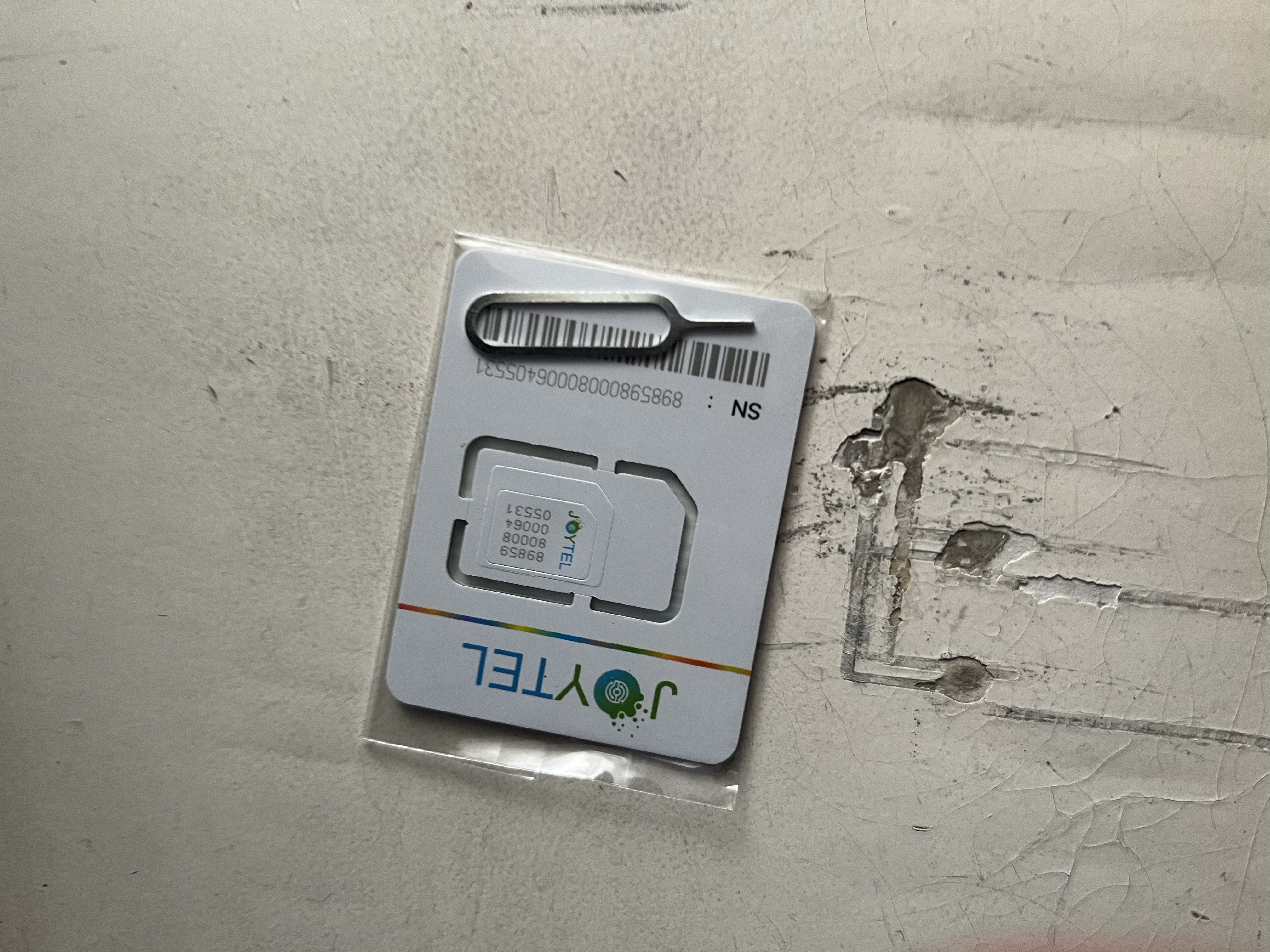  越南电话卡高速4G手机流量上网卡旅游sim卡  7天每天5GB 实拍图