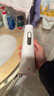 京东京造高端便携式冲牙器 皓月白 屏显10档调节300ml大水箱洗牙器洁牙器牙齿冲洗器预防牙结石 女 实拍图
