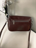 viney牛皮斜挎品牌包包女包大容量单肩邮差包生日情人节礼物送女友老婆 实拍图