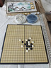 先行者磁性围棋五子棋套装儿童棋折叠两用棋盘特大号F-802开学必备礼物 实拍图