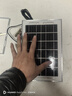 博朗尔太阳能户外照明灯庭院灯新农村家用路灯大功率超亮led防水投光灯 实拍图