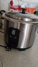三角牌（Triangle）电饭煲老式电饭锅不锈钢家用4L煮饭锅3-4人米饭锅304不锈钢内胆带蒸笼 TG-Z40X12Z 实拍图