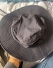 骆驼（CAMEL）渔夫帽男女夏季薄款大头围防晒遮阳太阳帽子大帽檐遮脸大沿帽 实拍图