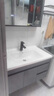 恋派浴室柜 陶瓷一体盆卫生间洗脸盆柜组合悬挂式洗漱台智能洗手盆柜 浴室柜+马桶+花洒【款式坑距备注】 实拍图