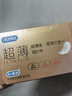 杜蕾斯（durex）避孕套超薄金至润三合一16只宽度52mm安全套超薄玻尿酸避孕套 实拍图