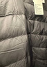 优衣库男女装高级轻型羽绒便携式茄克夹克外套排骨羽绒服478275 478275/09黑色 L 实拍图