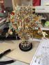 拼酷九龙九凤冠霞帔 3d立体金属拼图模型国潮摆件生日结婚礼物送女友 九龙九凤冠+轻便工具套装 实拍图