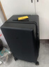 地平线8号（LEVEL8）行李箱密码拉杆箱男女托运大容量万向轮学生旅行者PC箱 24英寸黑 实拍图