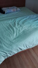 富安娜家纺床上四件套纯棉 100%全棉床单 双人加大床品 被套230*229cm 实拍图