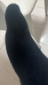 海澜之家袜子男女中筒纯棉100%棉抗菌消臭抗起球纯色运动休闲中长袜5双装 实拍图