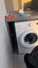 美的（Midea）滚筒洗衣机全自动 8公斤家用超薄 小型租房用 巴氏除菌 MG80V01JPY 以旧换新 国家补贴 京东自营 实拍图