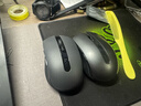 雷柏（Rapoo） M350G中小手无线/蓝牙多模办公鼠标 人体工学轻音设计 舒适便携超长续航笔记本电脑鼠标 深灰色 实拍图