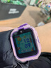 360儿童电话手表11X高清双摄防水GPS定位超长续航4G全网通视频通话可插卡学生初中生智能电子男女表紫 实拍图