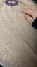 法兰绒毯单人毛毯毛巾被盖毯垫小被子午休办公室宿舍披肩毯铺盖 100*140cm，±5cm专享价格 颜色随机 实拍图