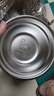 onlycook辅食碗饭碗小碗 304不锈钢婴幼儿汤盆面碗 儿童宝宝餐具-中号恐龙 实拍图