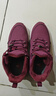 足力健【年货礼】老人鞋冬季加厚加绒雪地靴保暖鞋25932018J 女 绛紫 38 实拍图