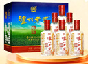 泸州老窖六年窖头曲 45度浓香型白酒125mL*6瓶整箱装 纯粮食酒 实拍图