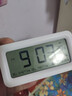 得力（deli）儿童节充电电子闹钟背光家用学生儿童温湿度计床头钟开学升学必备白 LE103A开学必备新年礼物 实拍图