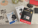 闪迪（SanDisk）256GB TF(MicroSD)内存卡 4K极速金卡A2 V30 U3行车记录仪 运动相机无人机 监控存储卡 读190MB/s 实拍图
