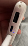 纽曼（Newmine）迷你充电宝5000毫安时超薄轻巧便携移动电源双USB输出入适用苹果安卓手机 3C认证可上飞机高铁 白 实拍图