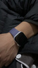 Apple/苹果 Watch S11 智能手表GPS+蜂窝款42毫米银色铝金属表壳雾紫色运动型表带S/M MF9G4CH/B 实拍图