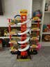 Holy STONE儿童玩具3-6岁停车大楼玩具车库轨道车合金汽车玩具男孩生日礼物 9层消防车停车大楼【礼盒充电版】20车+飞机 益智玩具1-2-4-5-7-10岁开发智力新款2026火最的玩具 实拍图