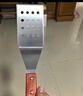 不锈钢铁板烧料理铲子西餐披萨铲刀手抓饼压铲生煎饼工具炒冰铲 料理铲 实拍图
