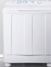 海尔（Haier）半自动双桶双缸洗衣机 12KG大容量  强力去污洗大件 一级能效家电国家补贴以旧换新 XPB120-81D2 实拍图