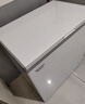 澳柯玛（AUCMA）208升单温冷柜家用减霜冰柜冷藏柜冷冻柜小型冷柜卧式顶开门冰箱一级能效 BC/BD-208HNE 以旧换新 实拍图